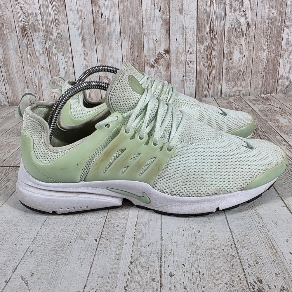 Nike Air Presto Womens Running Shoes Green 878068-302 Size 10